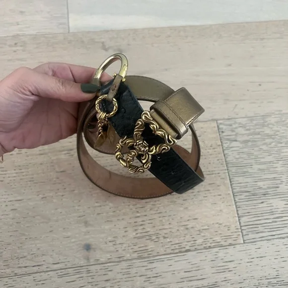 Dolce & Gabbana | Accessories | Vintage Dg Belt | Poshmark